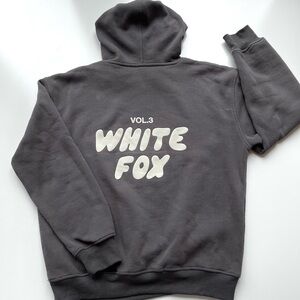 White Fox Hoodie ☕️